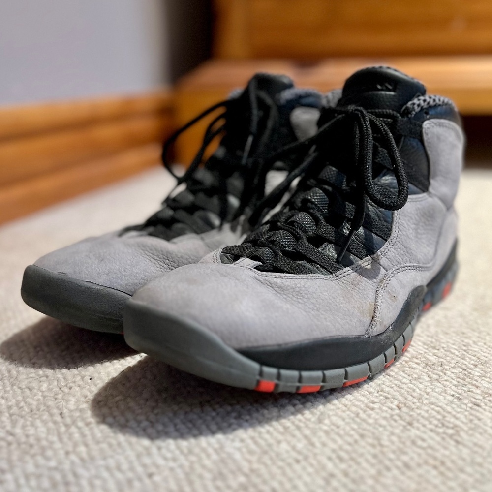 Air Jordan 10 Retro 'Cool Grey’